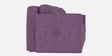 Cubicon  Fabric Sofa Cum Bed In Purple Colour