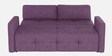 Cubicon  Fabric Sofa Cum Bed In Purple Colour