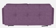 Cubicon  Fabric Sofa Cum Bed In Purple Colour