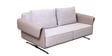 Cubix 3 Seater Sofa In White Color