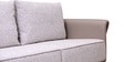 Cubix 3 Seater Sofa In White Color