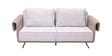 Cubix 3 Seater Sofa In White Color