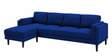 Creata Fabric Rhs 6 Seater Sectional Sofa In Royal Blue Colour