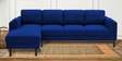 Creata Fabric Rhs 6 Seater Sectional Sofa In Royal Blue Colour