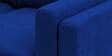 Creata Fabric Rhs 6 Seater Sectional Sofa In Royal Blue Colour
