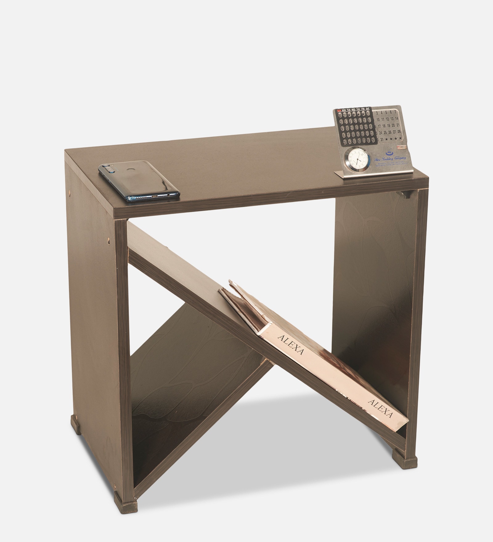 Cube Side Table In Wenge Colour