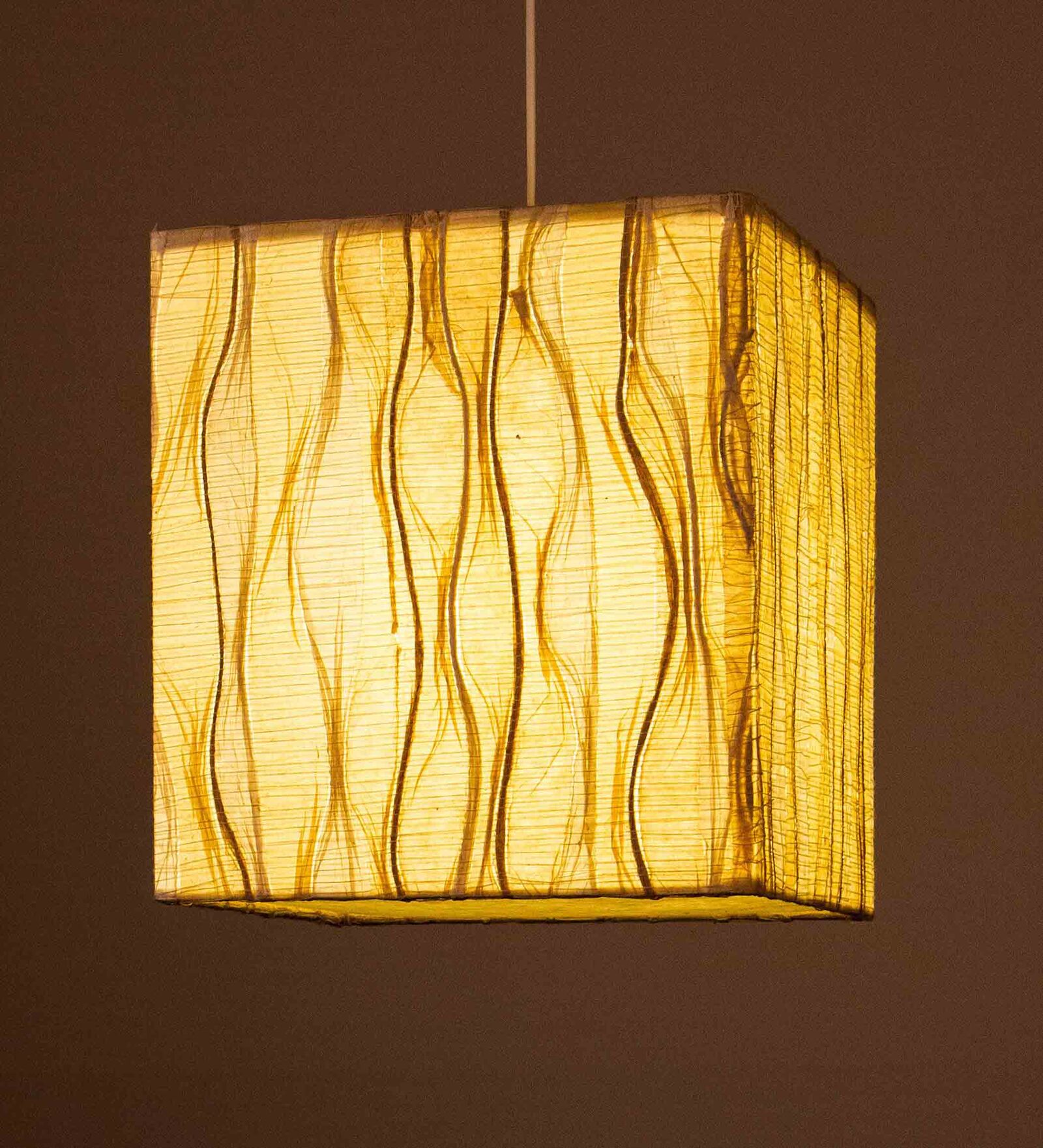 Cube Woven (Small) Stainless Steel & Banana Fibre Pendant Hanging Light Cube Woven (Small) Stainless Steel & Banana Fibre Pendant Hanging Light