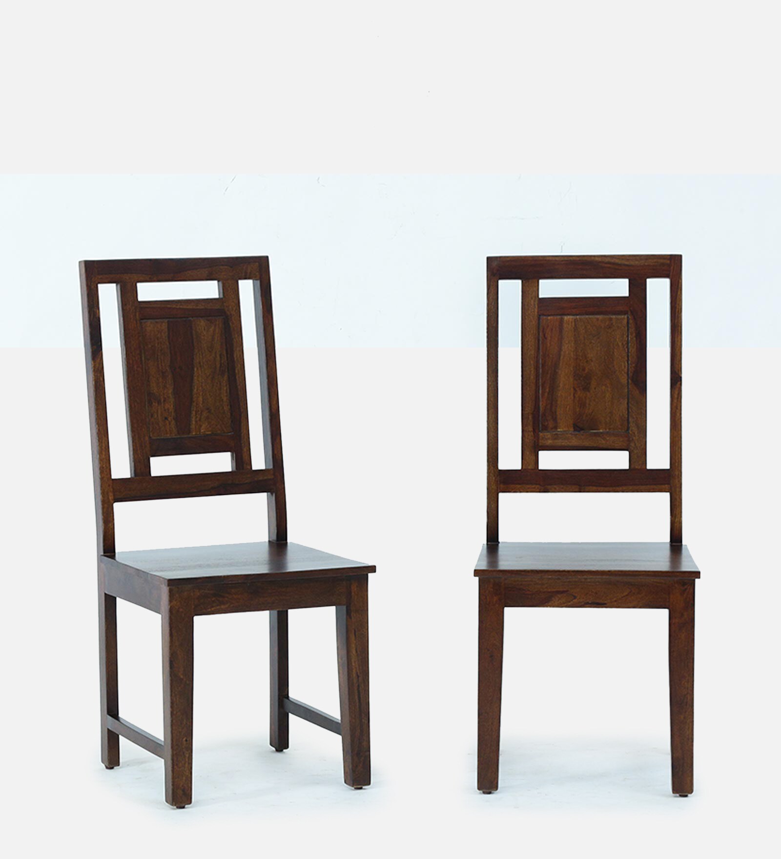 Cologne Sheesham Wood Dining Chair In Provincial Teak Finish
