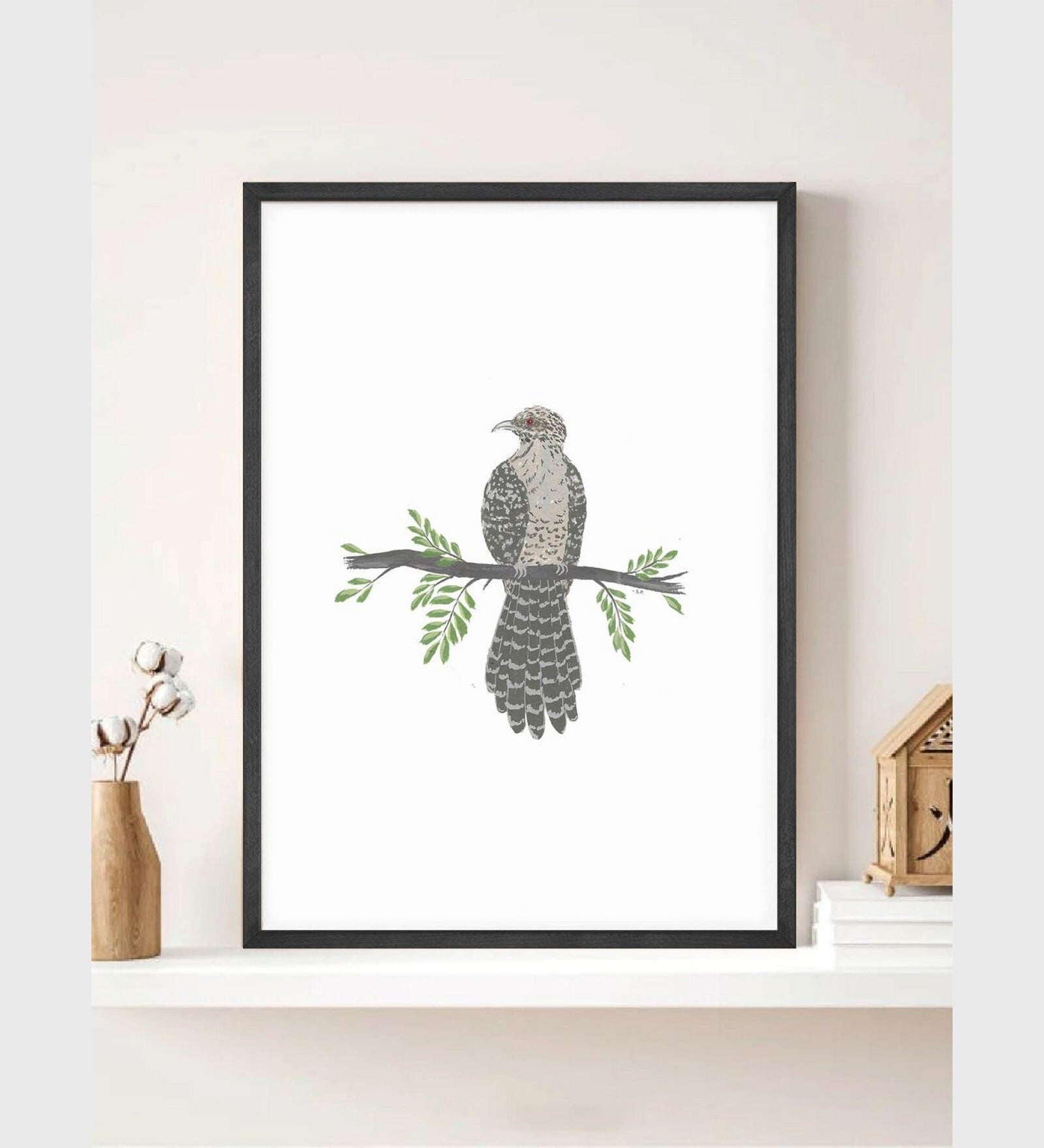 Cuckoo Bird Wall Art