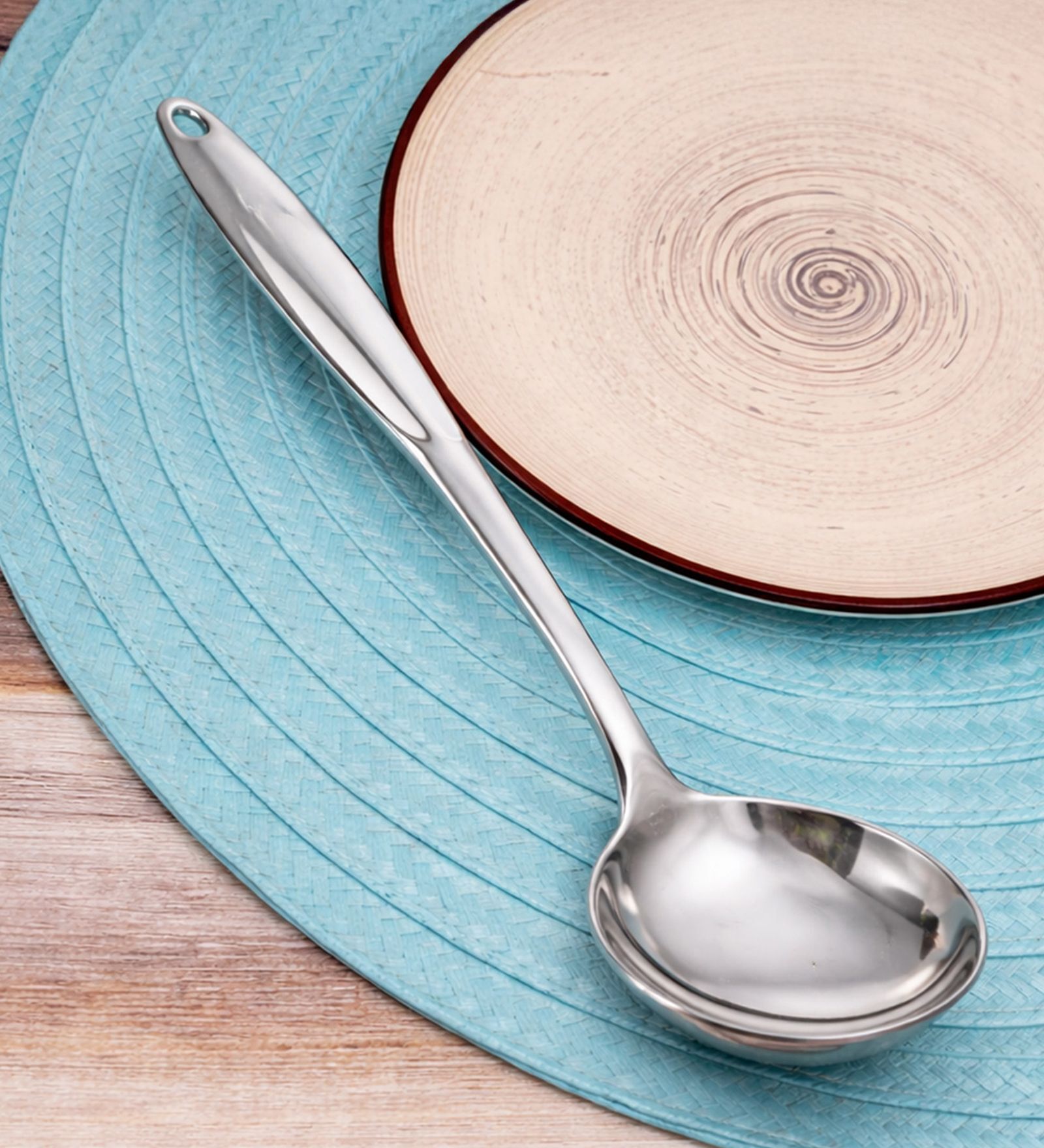 Harmony 18/8 Stainless Steel Hollow Handle Ladle