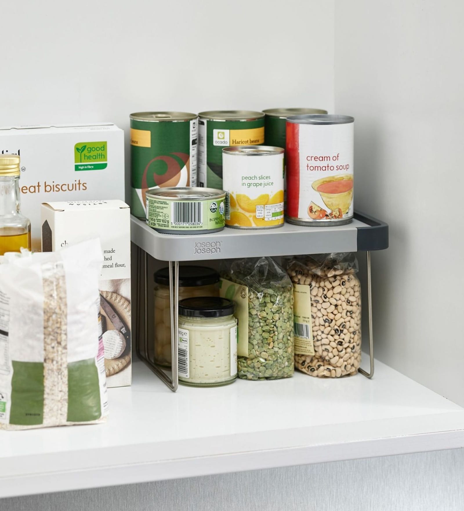 Cupboard Store Expandable Shelf