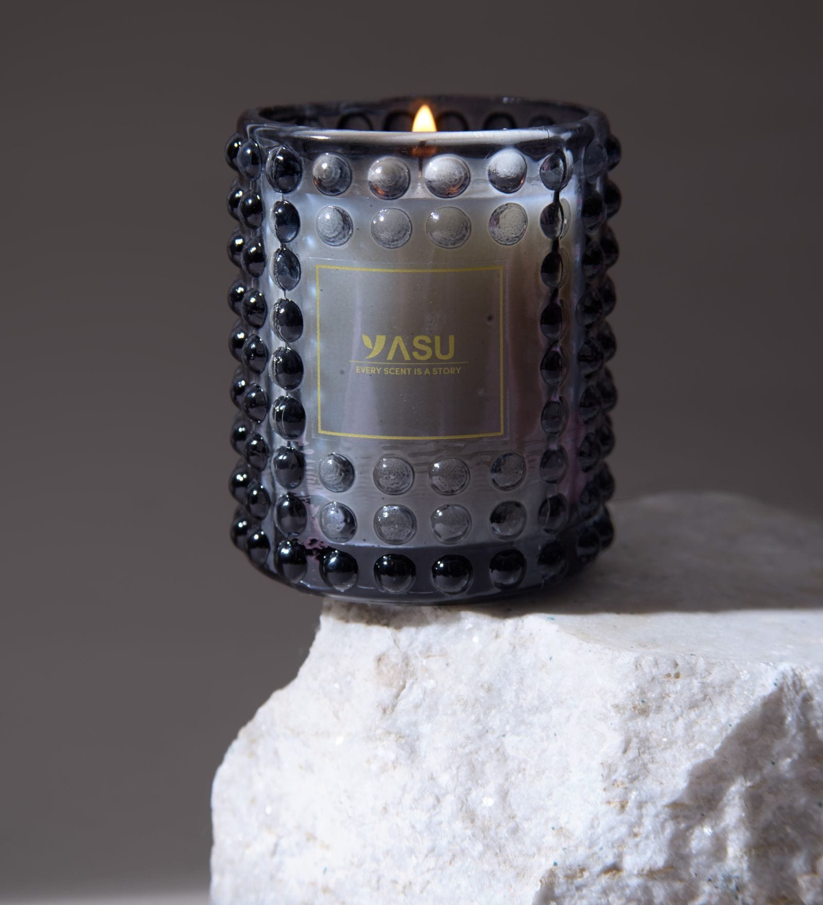 Curated Bubble- Mystic Woods 6Oz Scented Jar Candle (Blue)