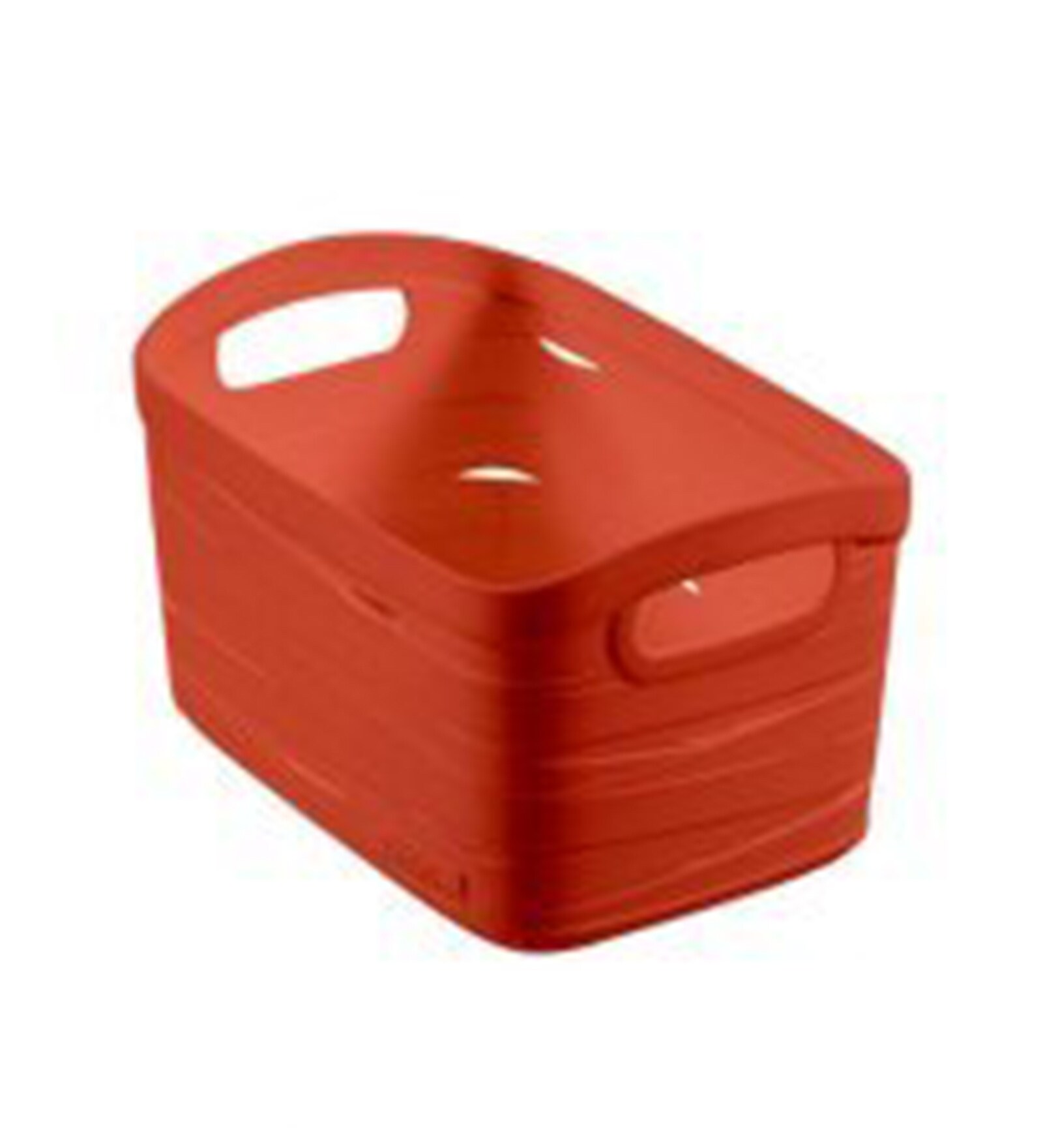 Buy Curver 718 Plastic Orange 8 L Small Ribbon Basket Online Plastic