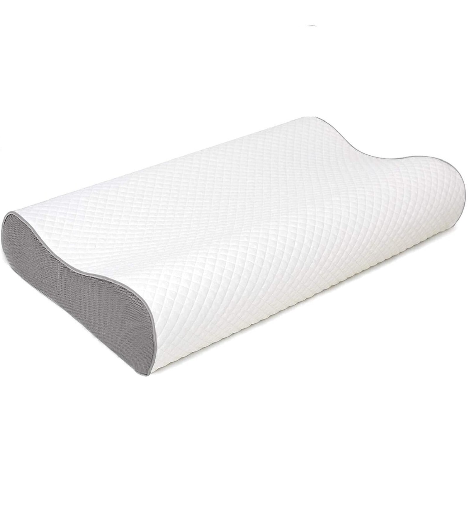 Buy Curvy Con Memory Foam 20 x 12 Inch Pillow at 60% OFF by TUD | Pepperfry