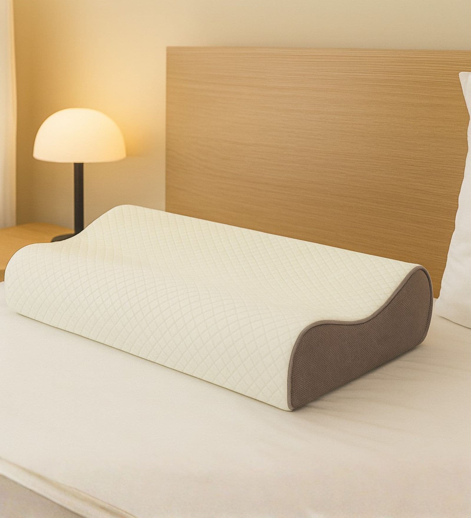 Curvy Con Memory Foam 24 x 16 Inch Pillow