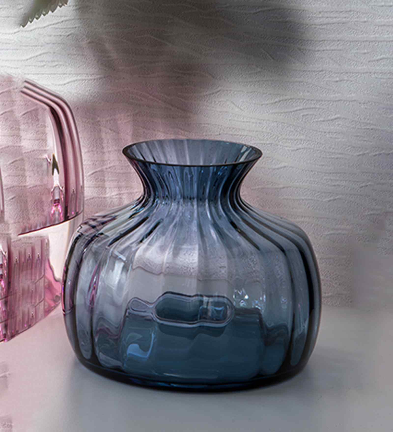 Cushion Glass Table Vase