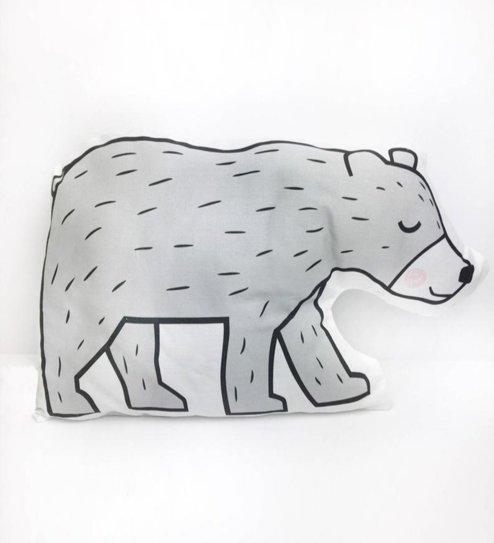 Bear Shaped Cushion