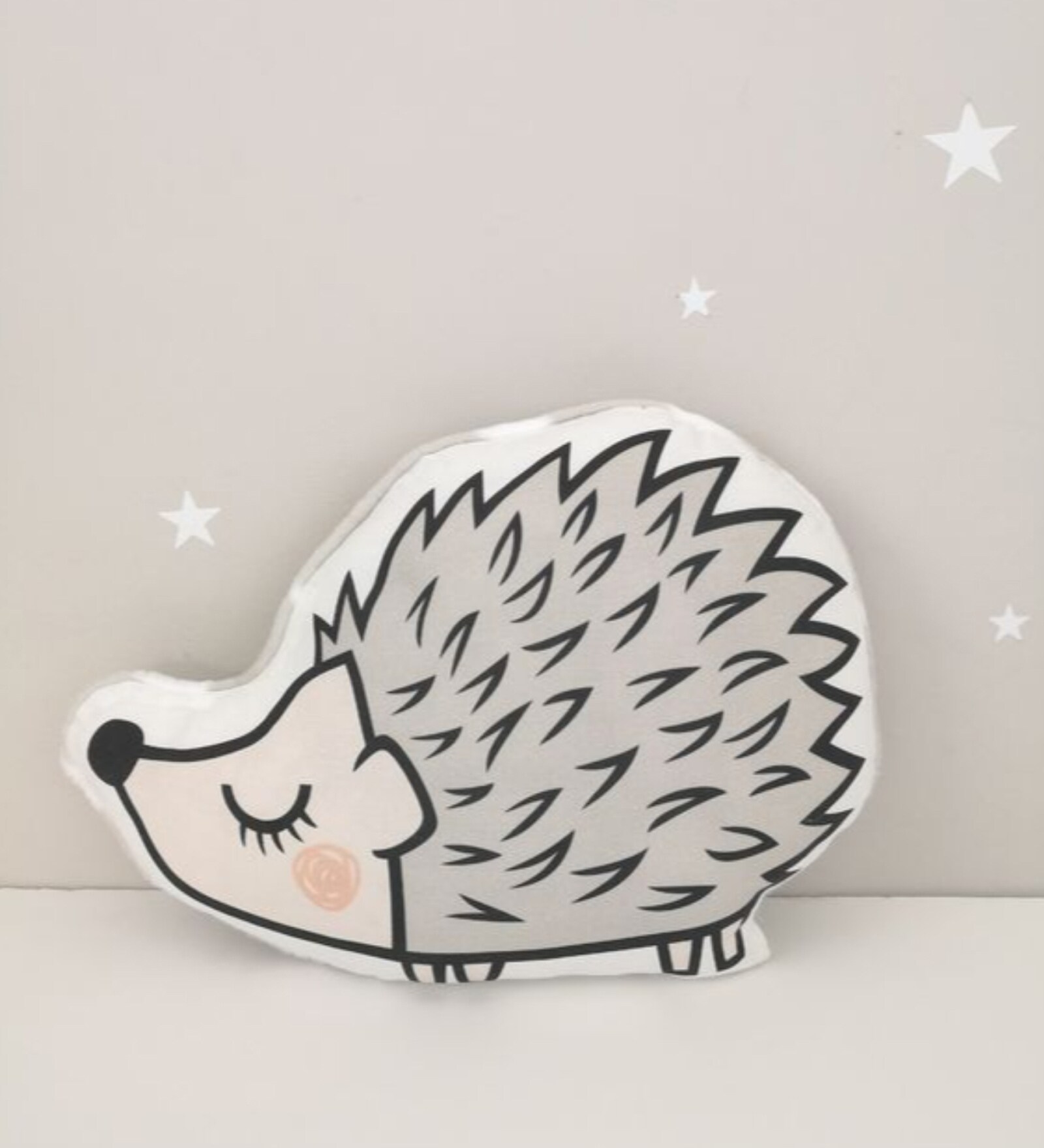 Porcupine Shaped Cushion