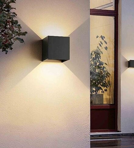 lamp for boundary wall