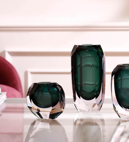 Cuba Hand Cut Crystal Small Vase-image-33