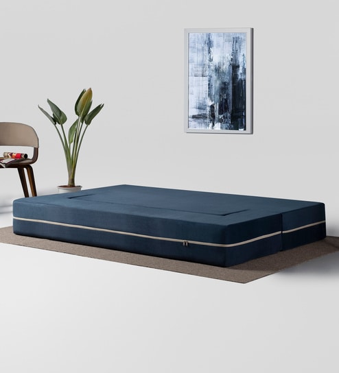 Foldable mattress 2024 double size