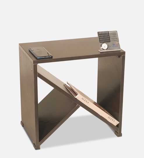 Cube Side Table In Wenge Colour