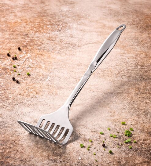 Harmony 18/8 Stainless Steel Hollow Handle Potato Masher