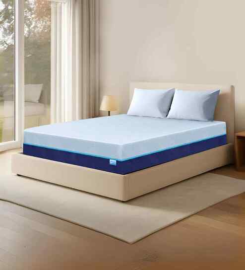 Cumulus Cool Gel Orthopedic Memory Foam 10 Inches Queen Size Mattress