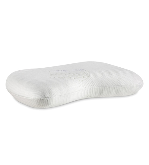 the white willow memory foam pillow