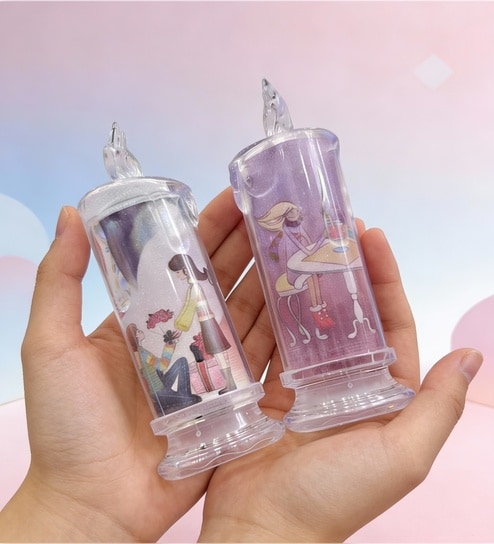 wens Cute Couple LED Candle Gift Ideal Valentine Day-picture-26