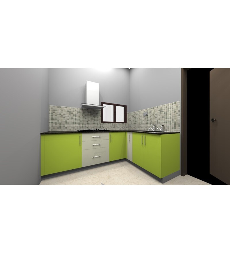 Buy Customized L Shaped Kitchen for Kailash Nath lal Online Straight