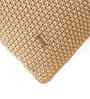 Cuban Sand 100% Cotton Moss 16X16 Inches Knitted Cushion Cover