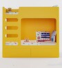 Cubby Bunk Bed in Yellow Colour with Drawer Storage