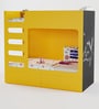 Cubby Bunk Bed in Yellow Colour with Drawer Storage
