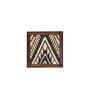 CUBE Cream  Cotton 4 Pcs Coasters