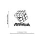 Cube Design With Mindset Text Metal Art Wall Decor