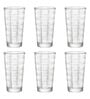 Cube Long Drink 365ml Glasses