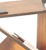 Cube Side Table In Teak Finish
