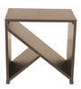 Cube Side Table In Wenge Colour