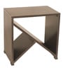 Cube Side Table In Wenge Colour