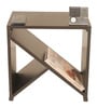 Cube Side Table In Wenge Colour