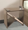 Cube Side Table In Wenge Colour