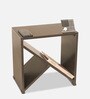 Cube Side Table In Wenge Colour