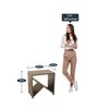 Cube Side Table In Wenge Colour