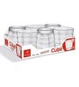Set of 6 Cube Water Tumbler 240ML
