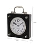 Cubekeeper Clock Silver