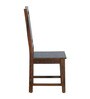 Cologne Sheesham Wood Dining Chair In Provincial Teak Finish