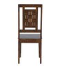 Cologne Sheesham Wood Dining Chair In Provincial Teak Finish