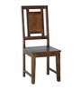 Cologne Sheesham Wood Dining Chair In Provincial Teak Finish