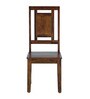 Cologne Sheesham Wood Dining Chair In Provincial Teak Finish